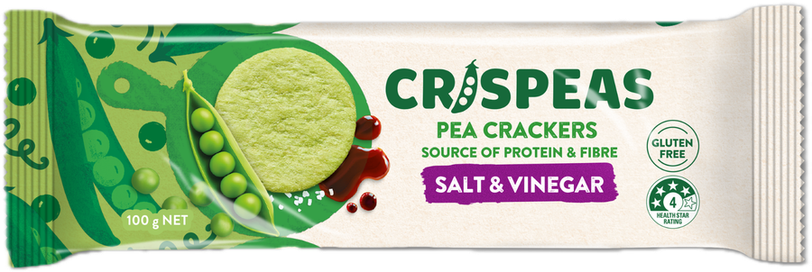 Crispeas Salt & Vinegar