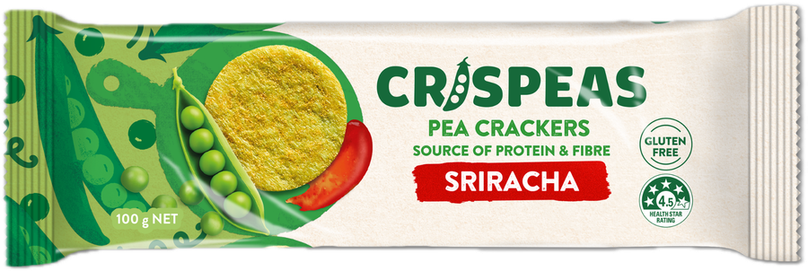 Crispeas Sriracha