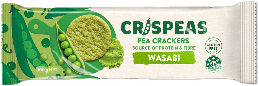 Crispeas Wasabi
